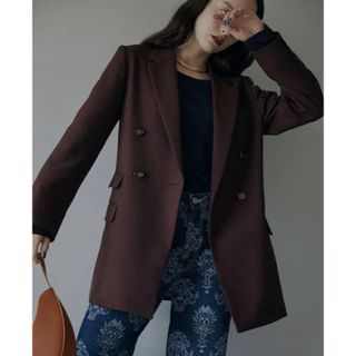 美品 正規品 AMERIアメリヴィンテージ TAILORED JACKET S