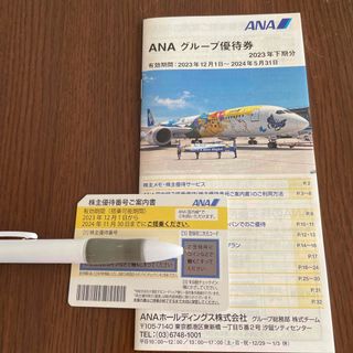 エーエヌエー(ゼンニッポンクウユ)(ANA(全日本空輸))のANA 株主優待(その他)