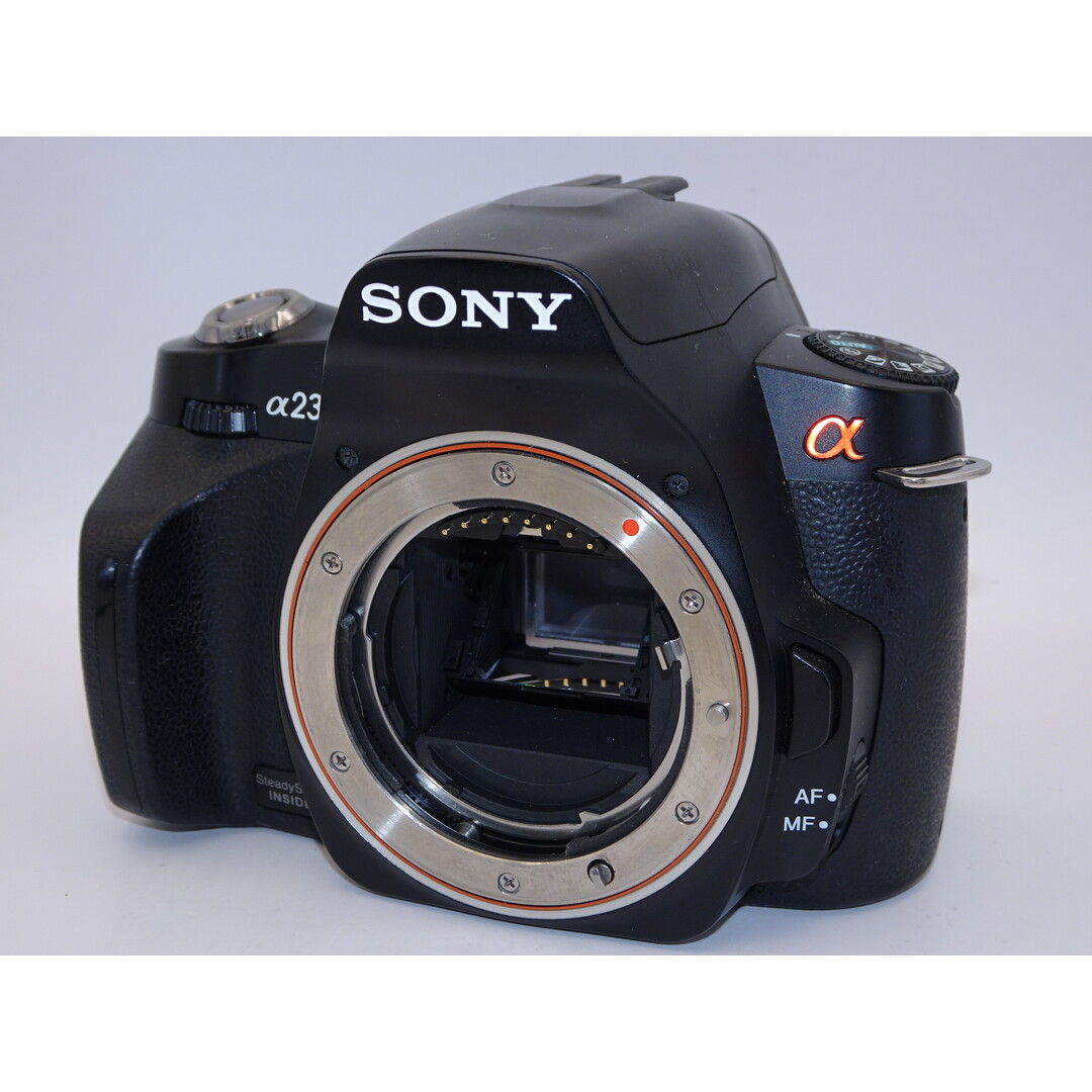 【外観特上級】ソニー SONY デジタル一眼レフカメラ α230 ブラック DSLRA230