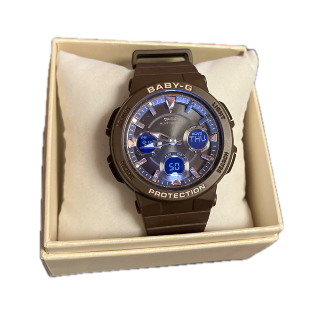 腕時計カシオ CASIO 腕時計　BABY-G BGA-2510-5AJF