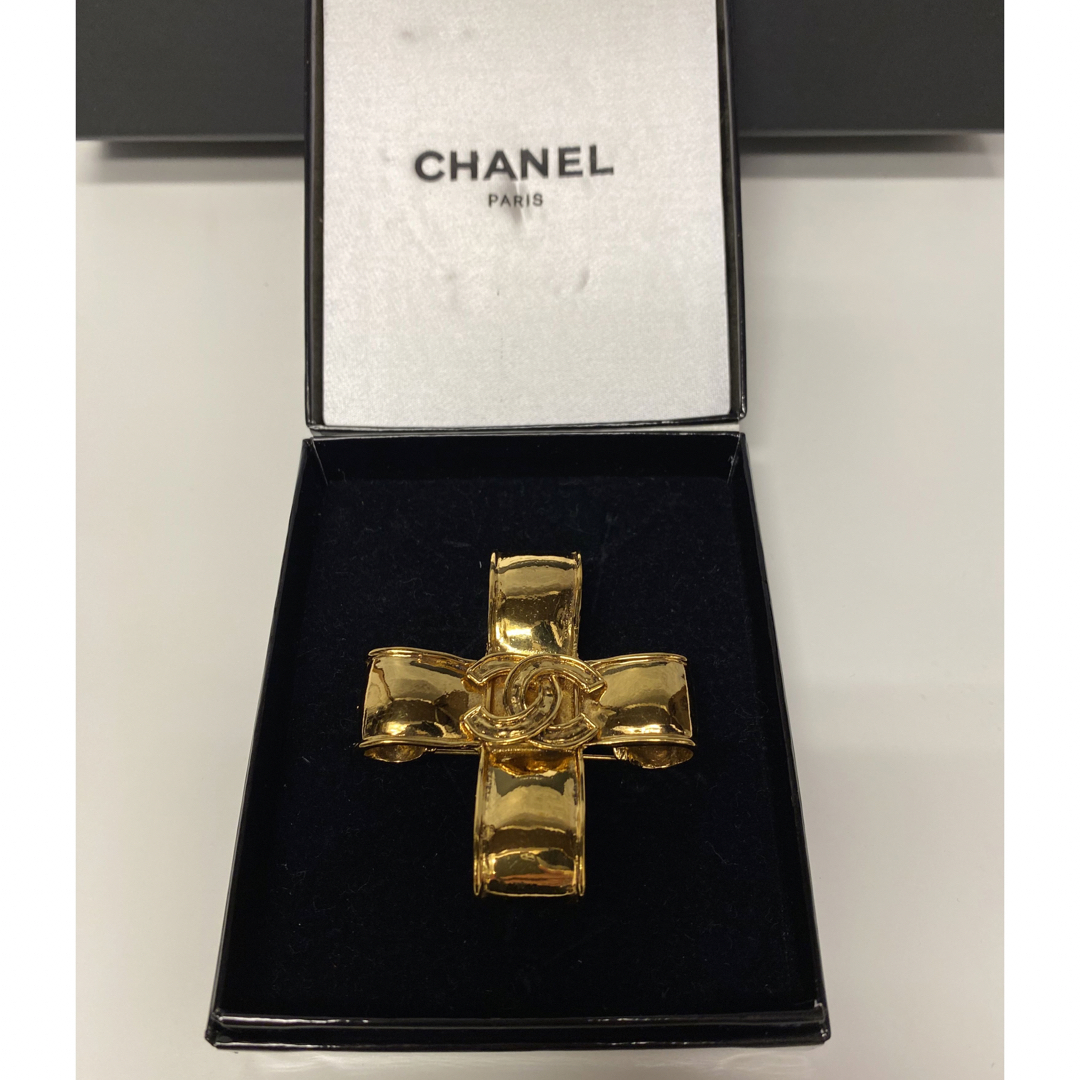CHANEL - レア 未使用 シャネル 94P ヴィンテージ ココマーク ブローチ