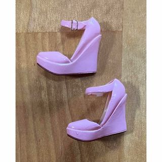ruruko momoko ブライス　ユノラ　桃　リカちゃん　ジェニー　靴　新品(その他)