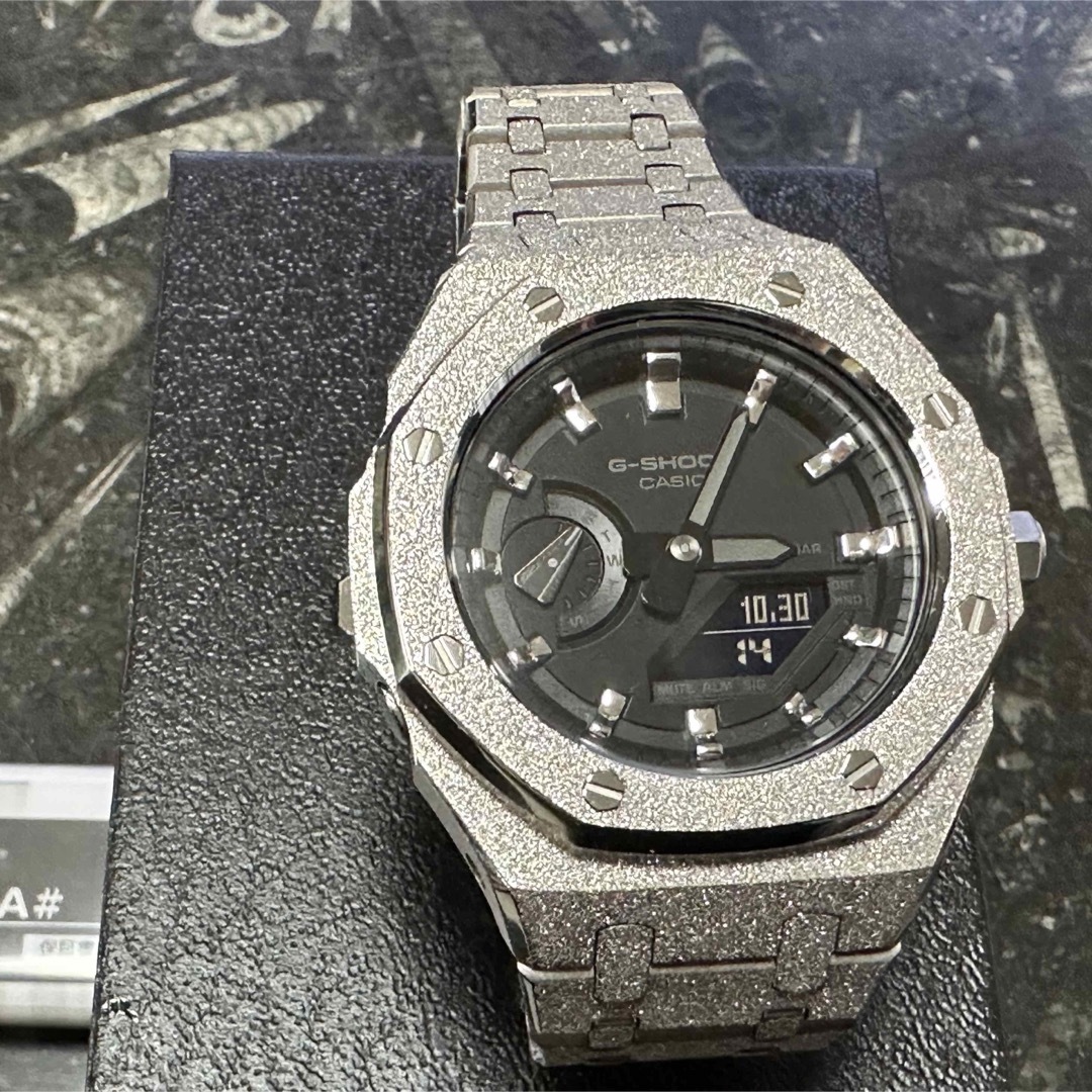 G-SHOCK(ジーショック)の最終価格　G-SHOCK GA2100 カスタム メンズの時計(腕時計(アナログ))の商品写真