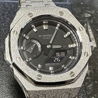 ジーショック(G-SHOCK)の最終価格　G-SHOCK GA2100 カスタム(腕時計(アナログ))