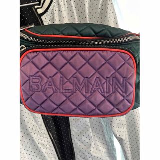 BALMAIN バルマン　ロゴベルトバック