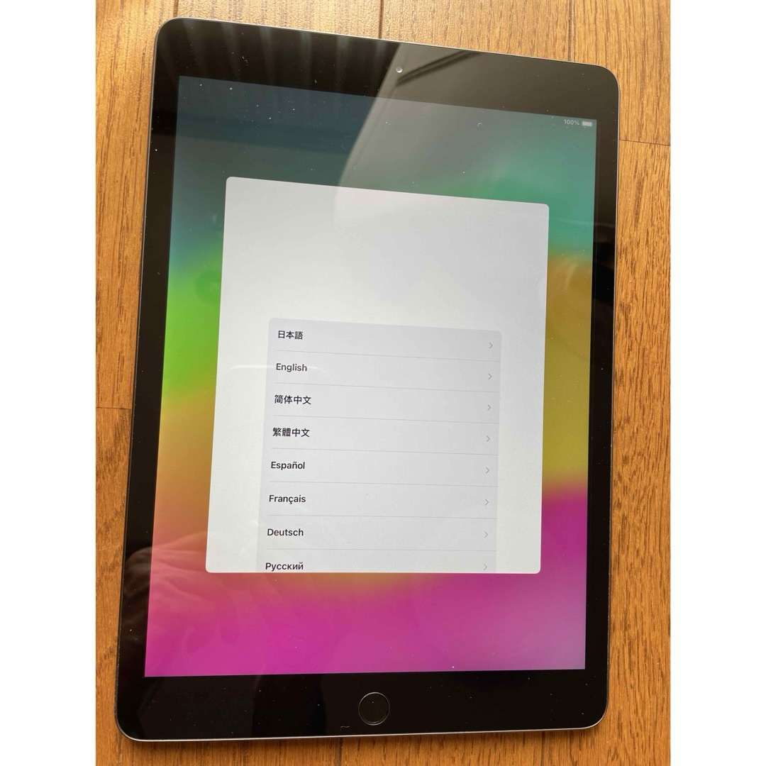 iPad(アイパッド)のiPad 第7世代  10.2インチ スペースグレー スマホ/家電/カメラのPC/タブレット(タブレット)の商品写真