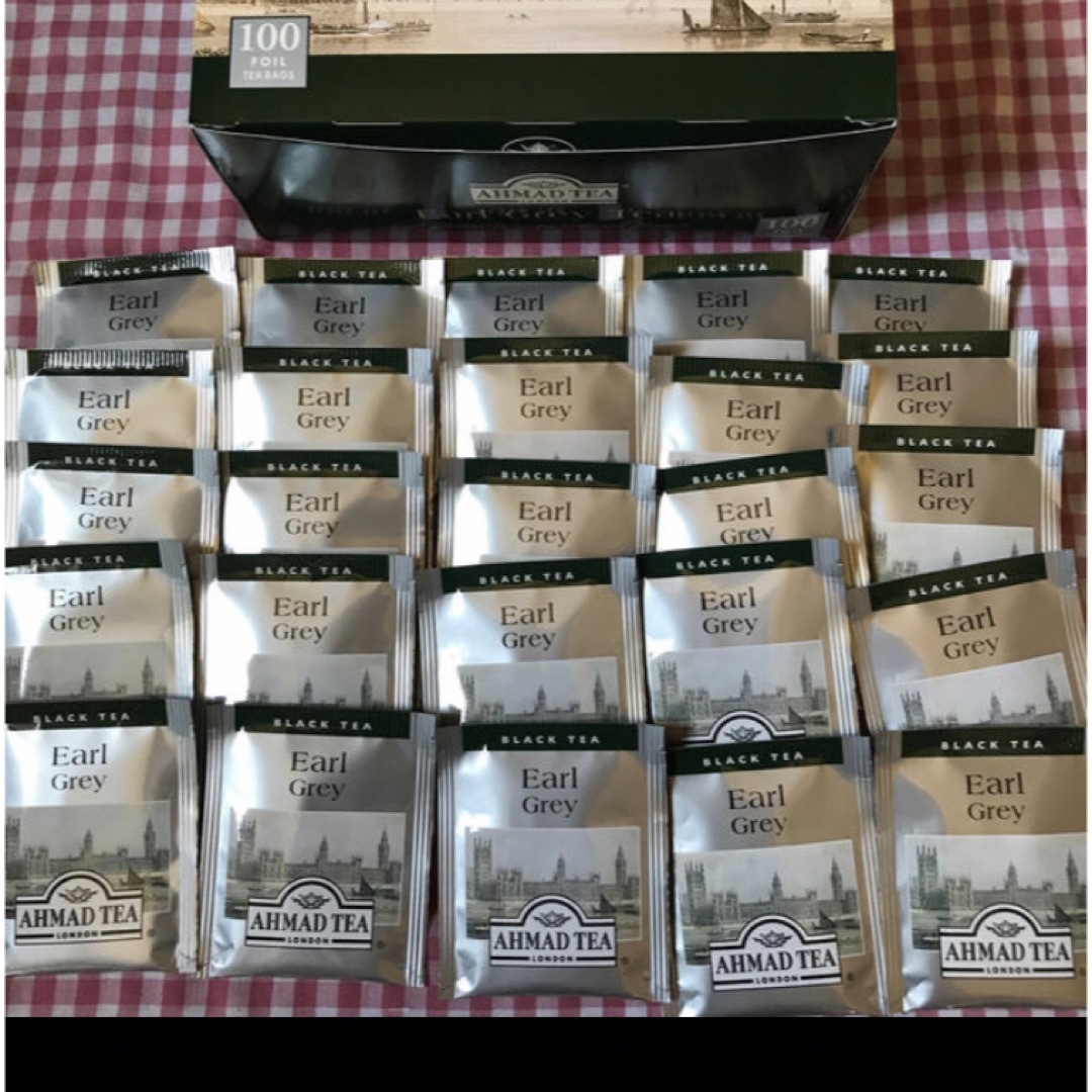 KALDI(カルディ)のアーマッド紅茶アールグレイ２５袋AHMADティーパック 食品/飲料/酒の飲料(茶)の商品写真