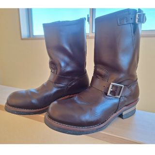 REDWING - 廃盤レア2976ショートエンジニアブーツ2268羽黒PT99ブラック ...