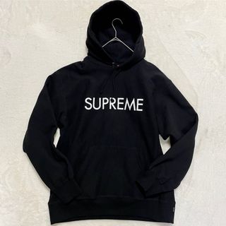 シュプリーム(Supreme)の美品 シュプリーム 22AW  パーカー キャピタル フーデッド スウェット(パーカー)