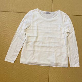 ユナイテッドアローズグリーンレーベルリラクシング(UNITED ARROWS green label relaxing)のユナイテッドアローズ　カットソー　サイズフリー(カットソー(半袖/袖なし))