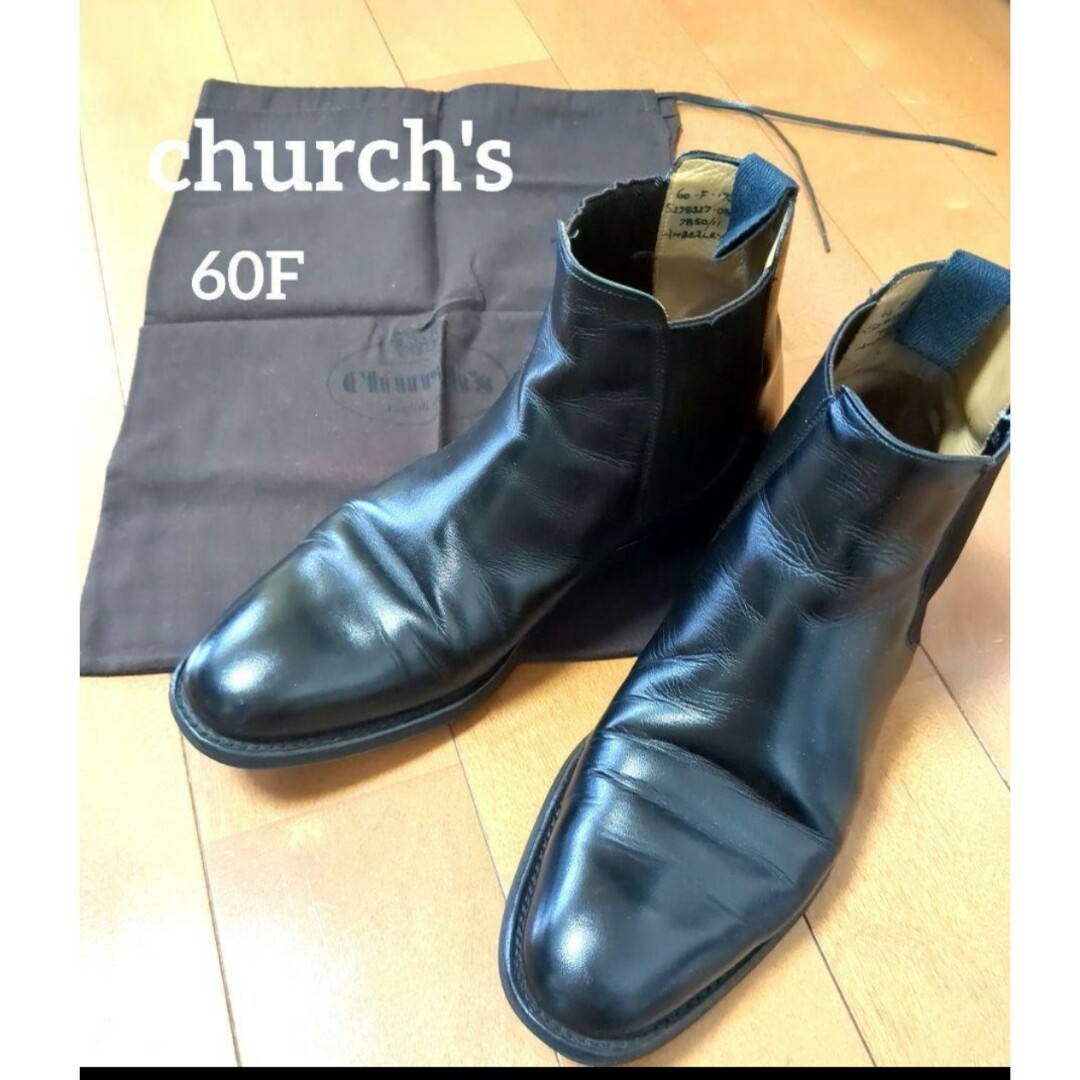 チャーチ church's 革靴 25.5-26cm チャーチ church's 革靴 25.5-26cm