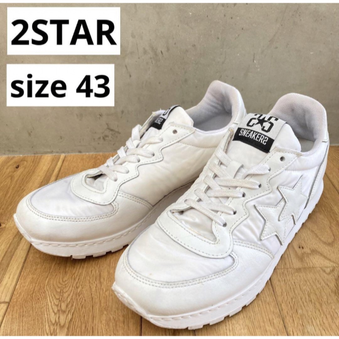 200円引〜9999円2 STAR  Japan Limited Running white ホワイト