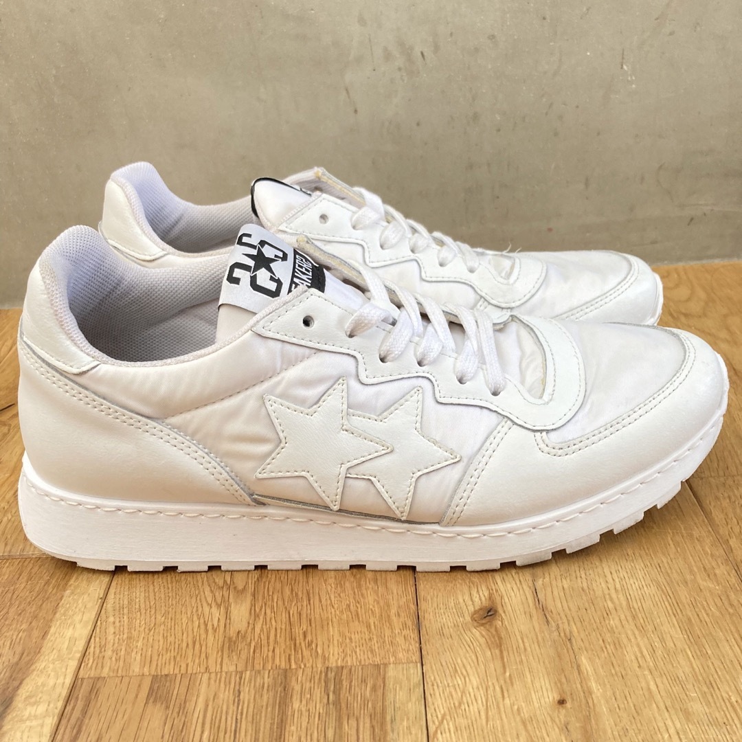 200円引〜9999円2 STAR  Japan Limited Running white ホワイト