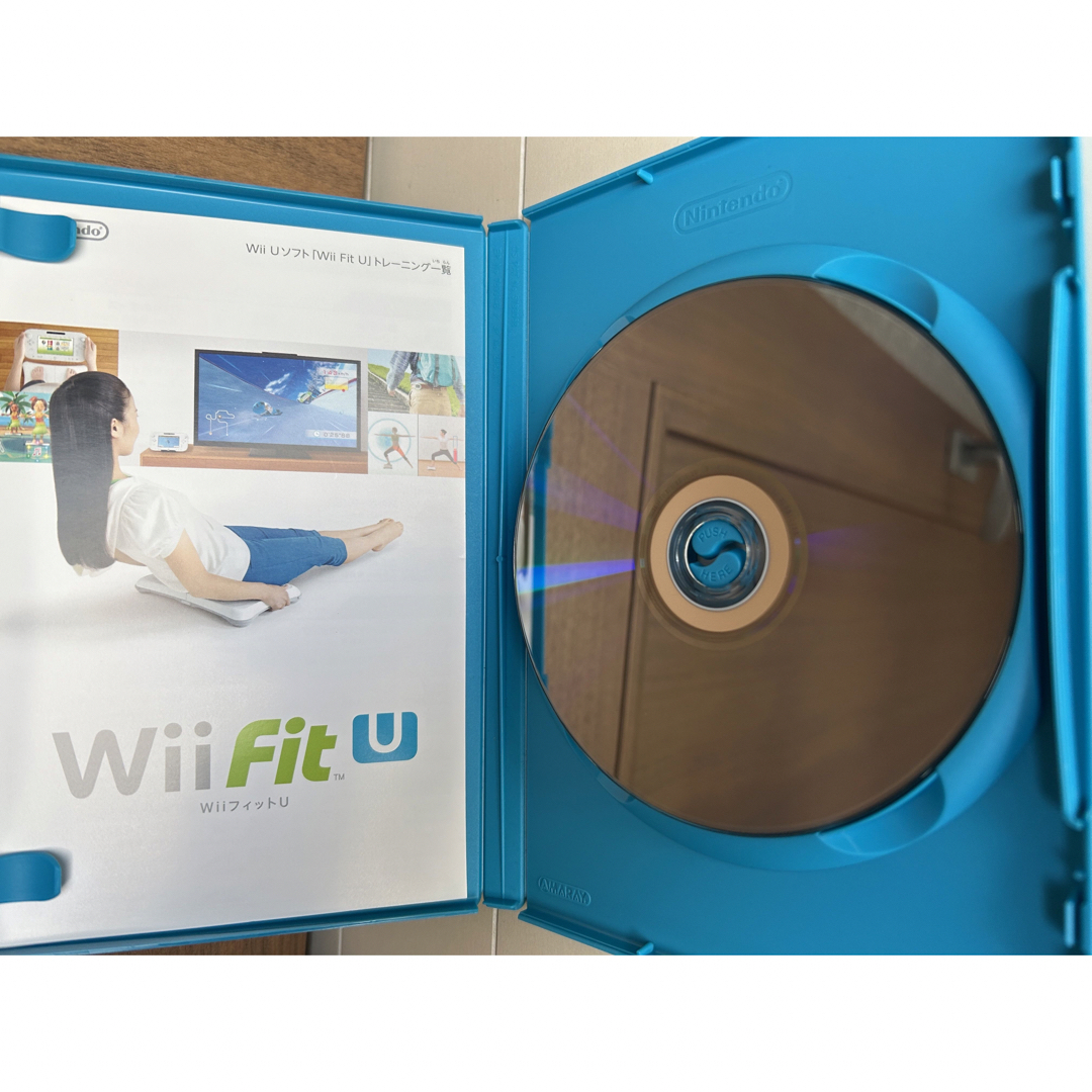 WiiU Fit U エンタメ/ホビーのゲームソフト/ゲーム機本体(家庭用ゲームソフト)の商品写真