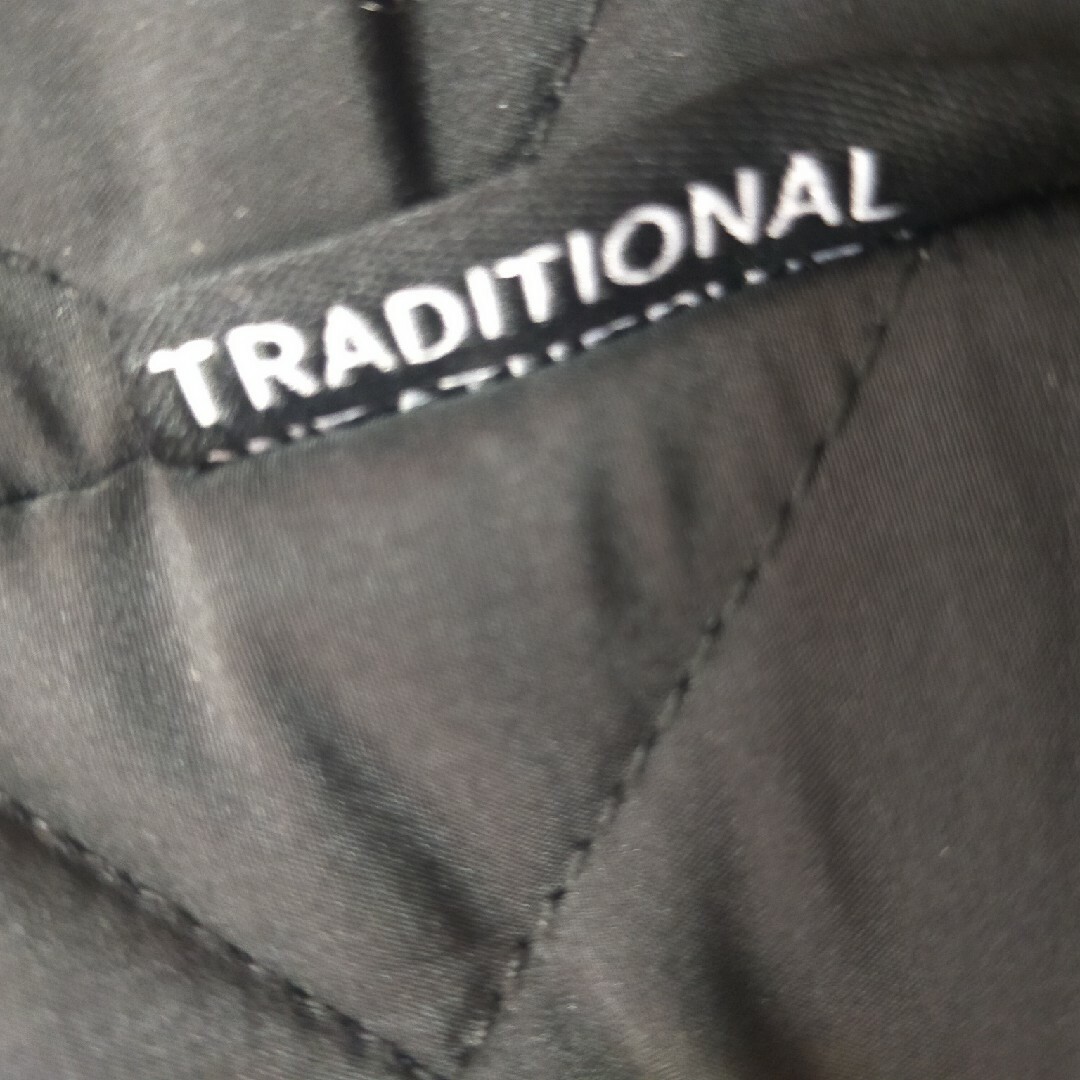 TRADITIONAL WEATHERWEAR(トラディショナルウェザーウェア)のTRADITIONAL WEATHER WEAR アークリーロング 黒 M レディースのジャケット/アウター(ノーカラージャケット)の商品写真