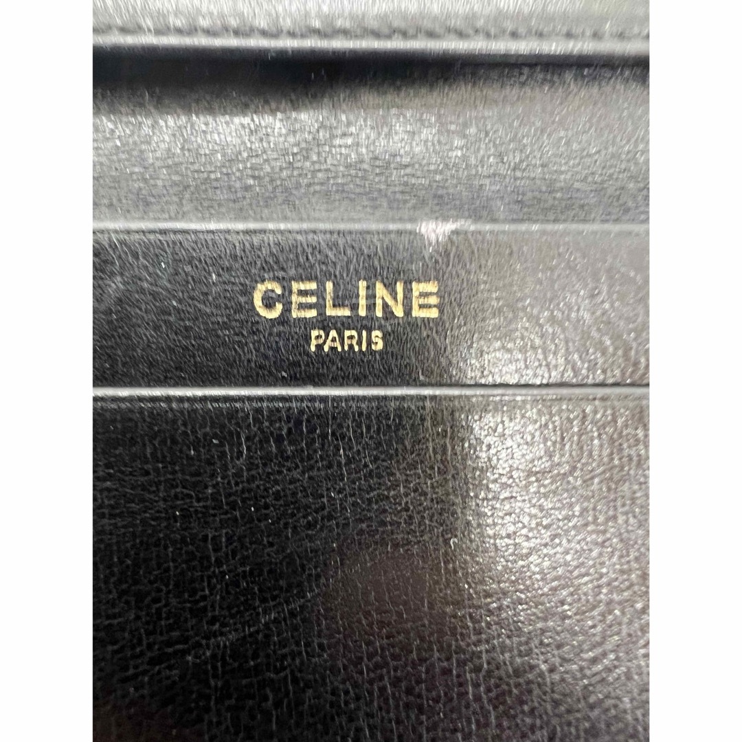 celine(セリーヌ)のレディース　長財布　セリーヌ　黒 レディースのファッション小物(財布)の商品写真