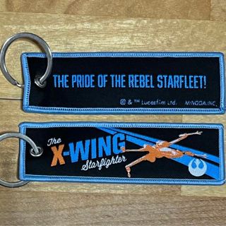 スターウォーズ　star wars フライトタグ　X-wing 新品　Xウィング(その他)