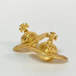 ヴィヴィアンウエストウッド(Vivienne Westwood)のヴィヴィアン　ソリッドオーブピアス　ゴールド(ピアス)