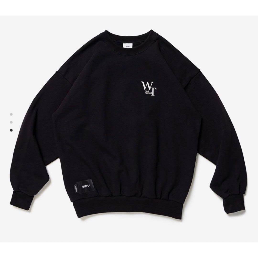 WTAPS 2022AW LOCKS SWEATER BLACK XLサイズトップス