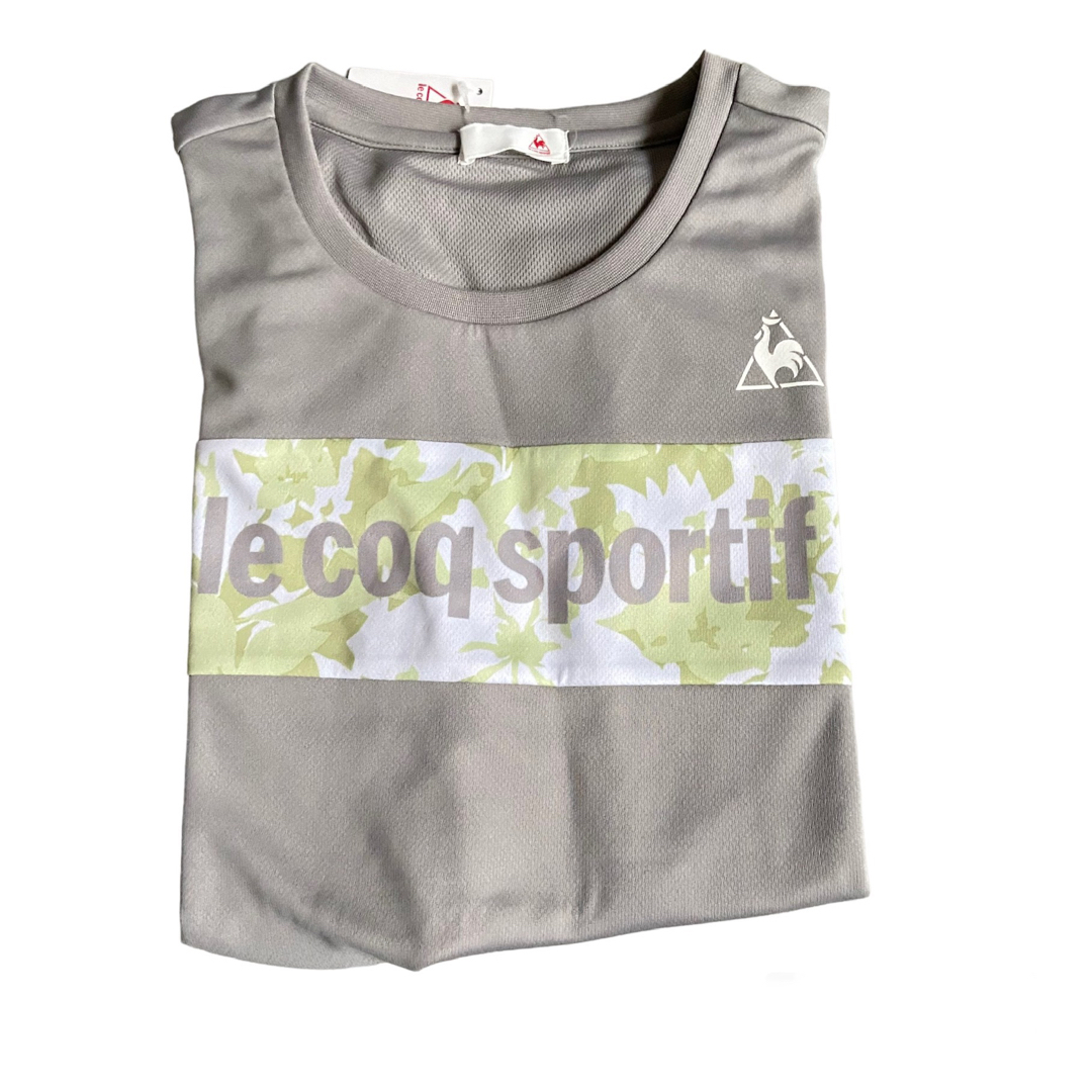 le coq sportif(ルコックスポルティフ)の【新品未使用品】(ルコックスポルティフ) キッズ 半袖シャツ キッズ/ベビー/マタニティのキッズ服女の子用(90cm~)(Tシャツ/カットソー)の商品写真