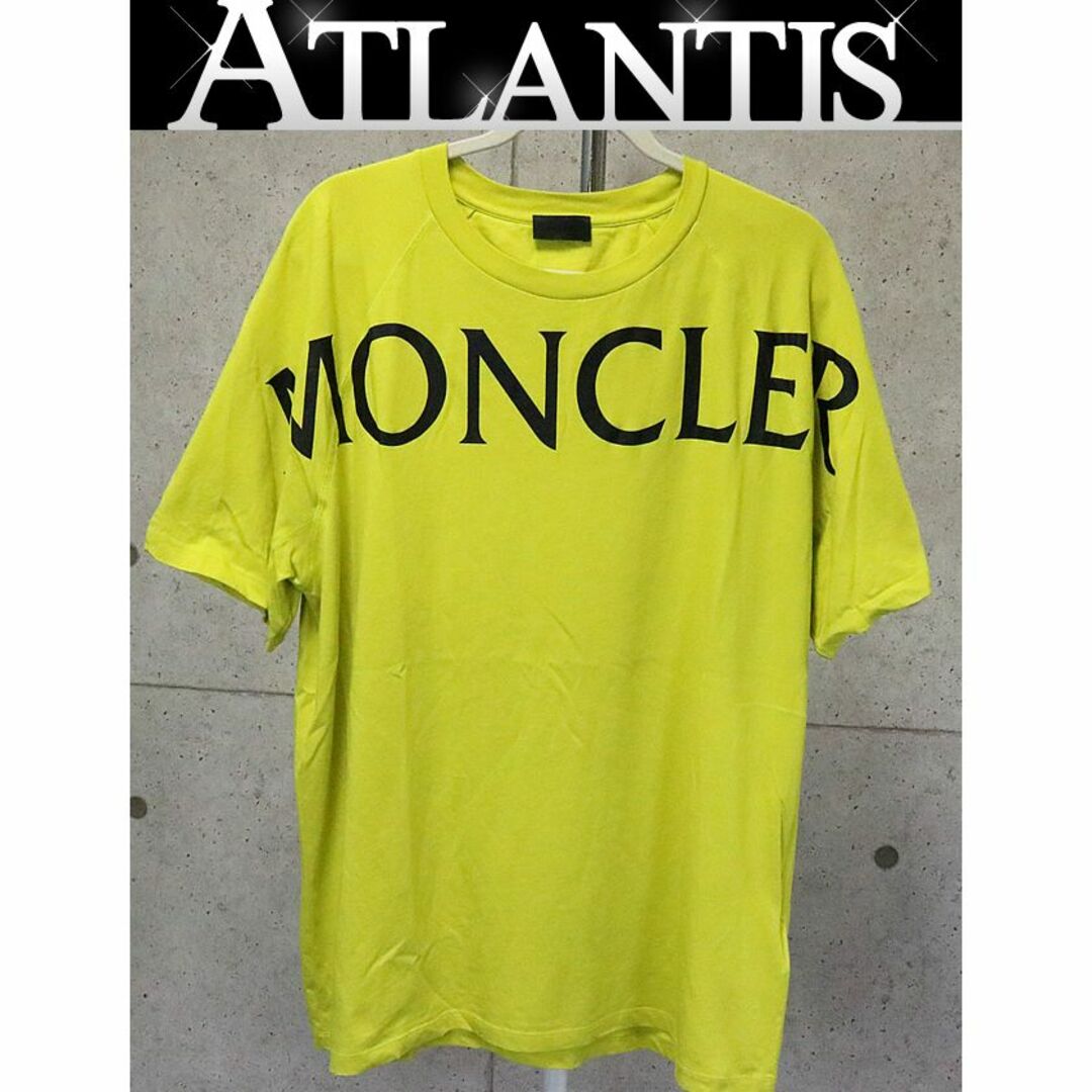 XLサイズ MONCLER モンクレール 袖ロゴ 半袖Tシャツ