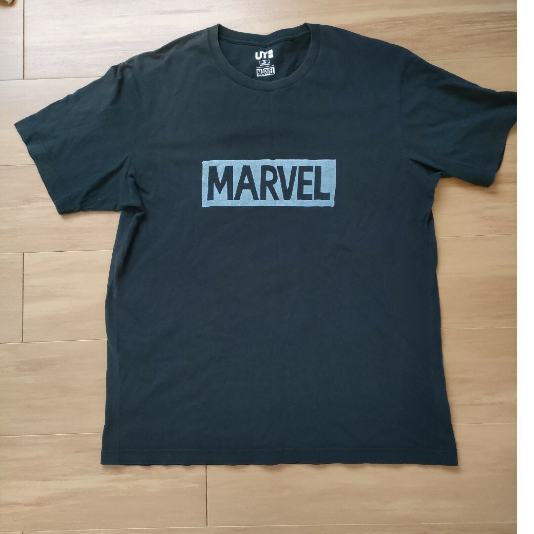 UNIQLO(ユニクロ)のUNIQLO　MARVEL　Tシャツ メンズのトップス(Tシャツ/カットソー(半袖/袖なし))の商品写真