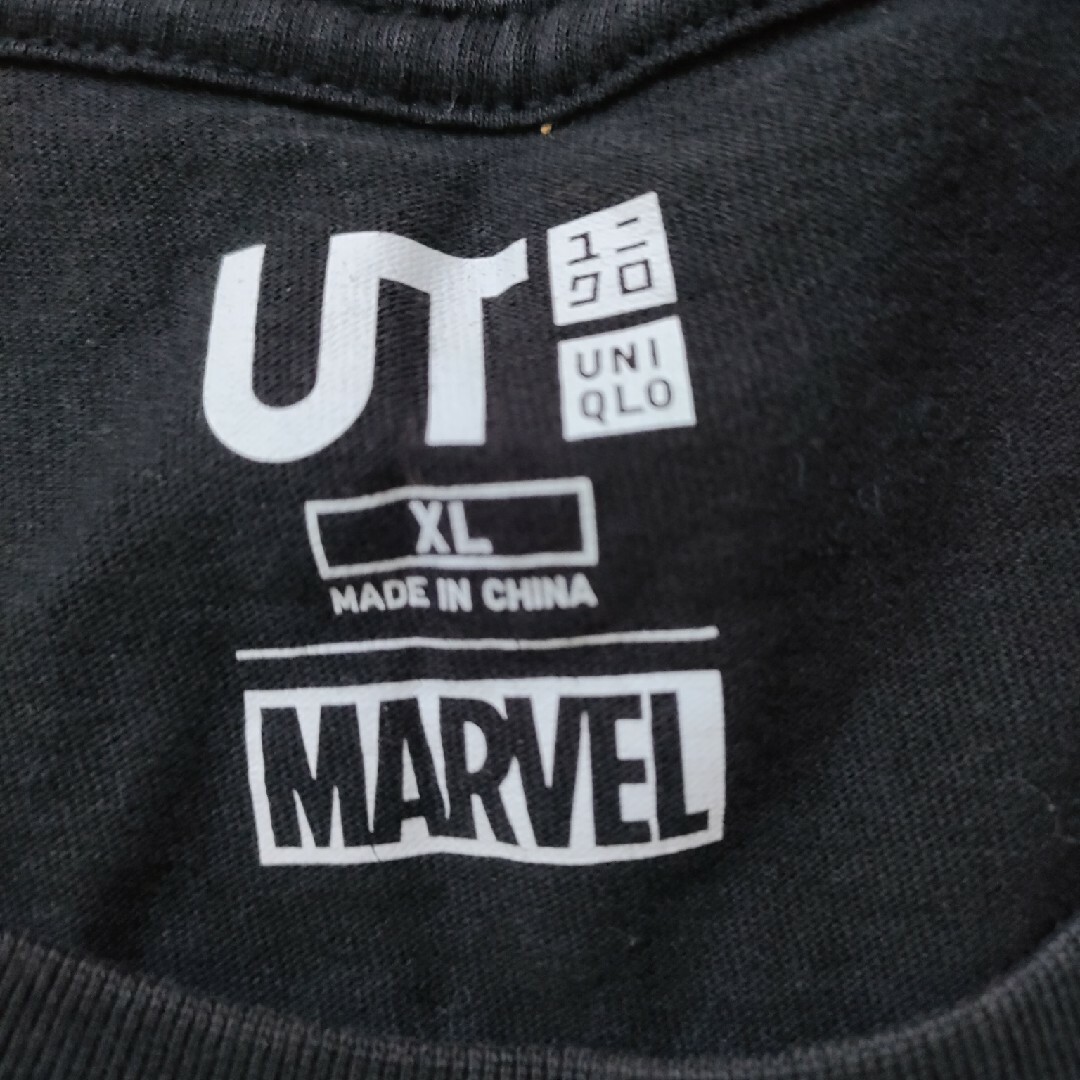 UNIQLO(ユニクロ)のUNIQLO　MARVEL　Tシャツ メンズのトップス(Tシャツ/カットソー(半袖/袖なし))の商品写真