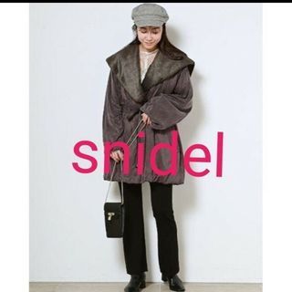 スナイデル(SNIDEL) モッズコート(レディース)（ブラウン/茶色系）の