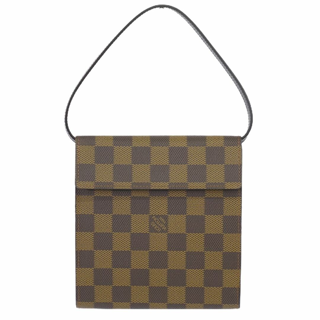 LOUIS VUITTON(ルイヴィトン)の本物 ルイヴィトン LOUIS VUITTON LV ダミエ エベヌ CDケース CDホルダー 小物入れ ジャパン 20周年限定 ブラウン N62935 ビトン 雑貨小物 中古 インテリア/住まい/日用品のキッチン/食器(その他)の商品写真