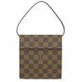 本物 ルイヴィトン LOUIS VUITTON LV ダミエ エベヌ CDケース