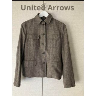 ユナイテッドアローズ(UNITED ARROWS)のユナイテッドアローズ  ツイードジャケット(その他)