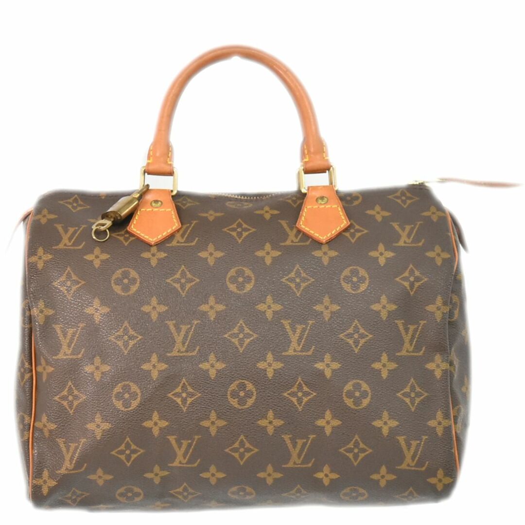 バッグ本物 ルイヴィトン LOUIS VUITTON LV 旧型 スピーディ 30 モノグラム ミニボストンバッグ ハンドバッグ ブラウン M41526 Speedy ビトン バッグ