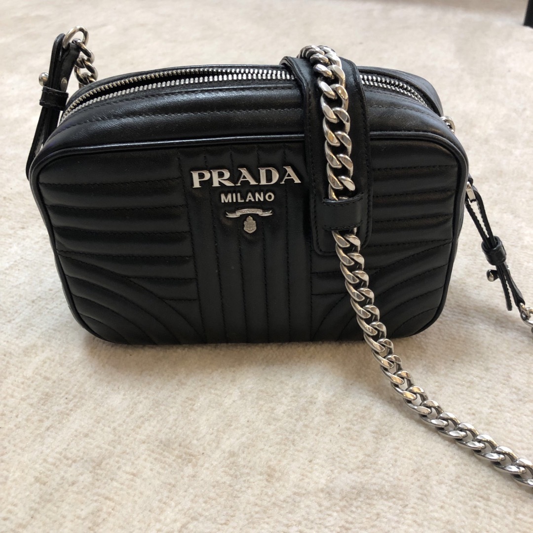 PRADA - プラダ チェーンバッグの通販 by R|プラダならラクマ