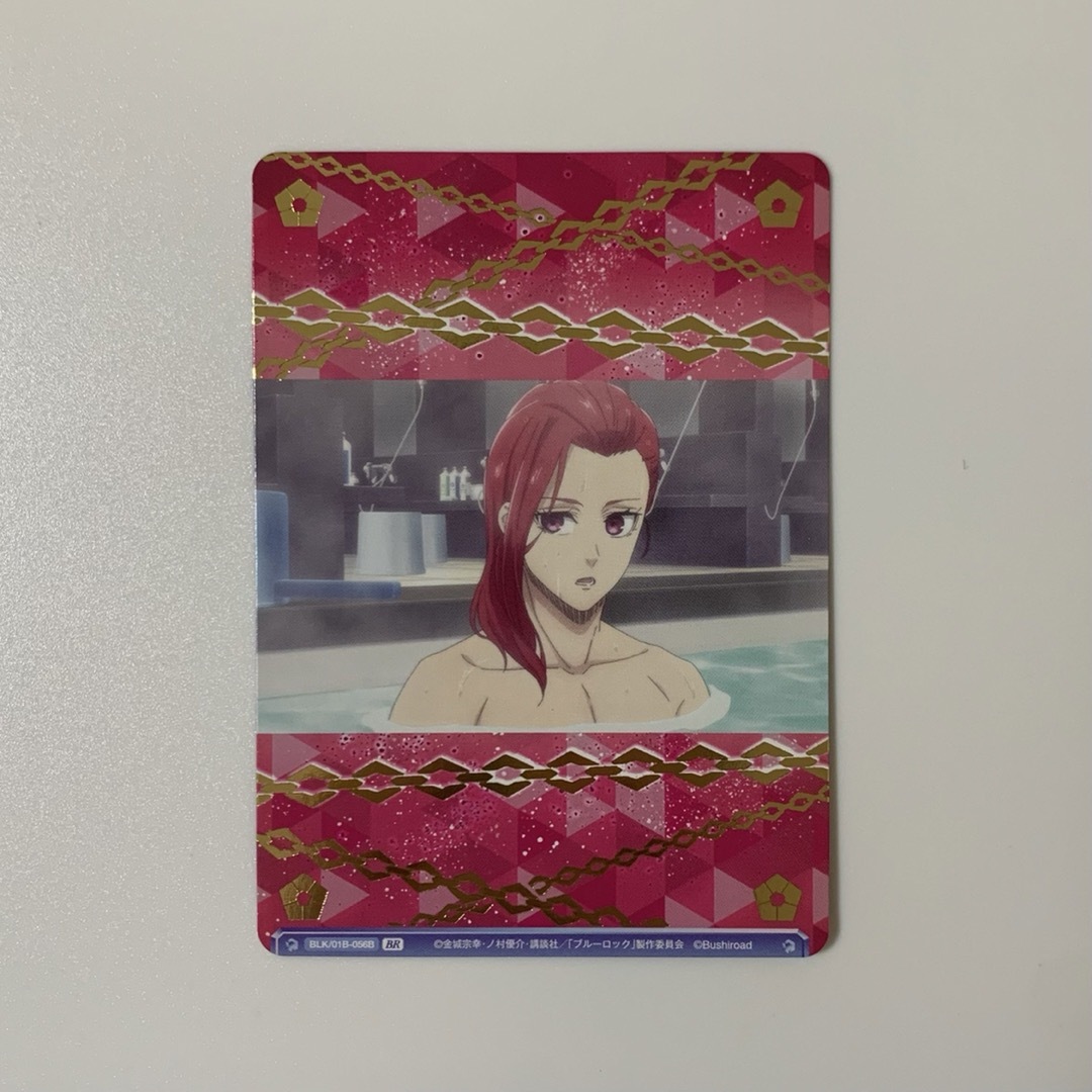 ブルーロック ヴァイスシュヴァルツブラウ カード セット 千切豹馬の