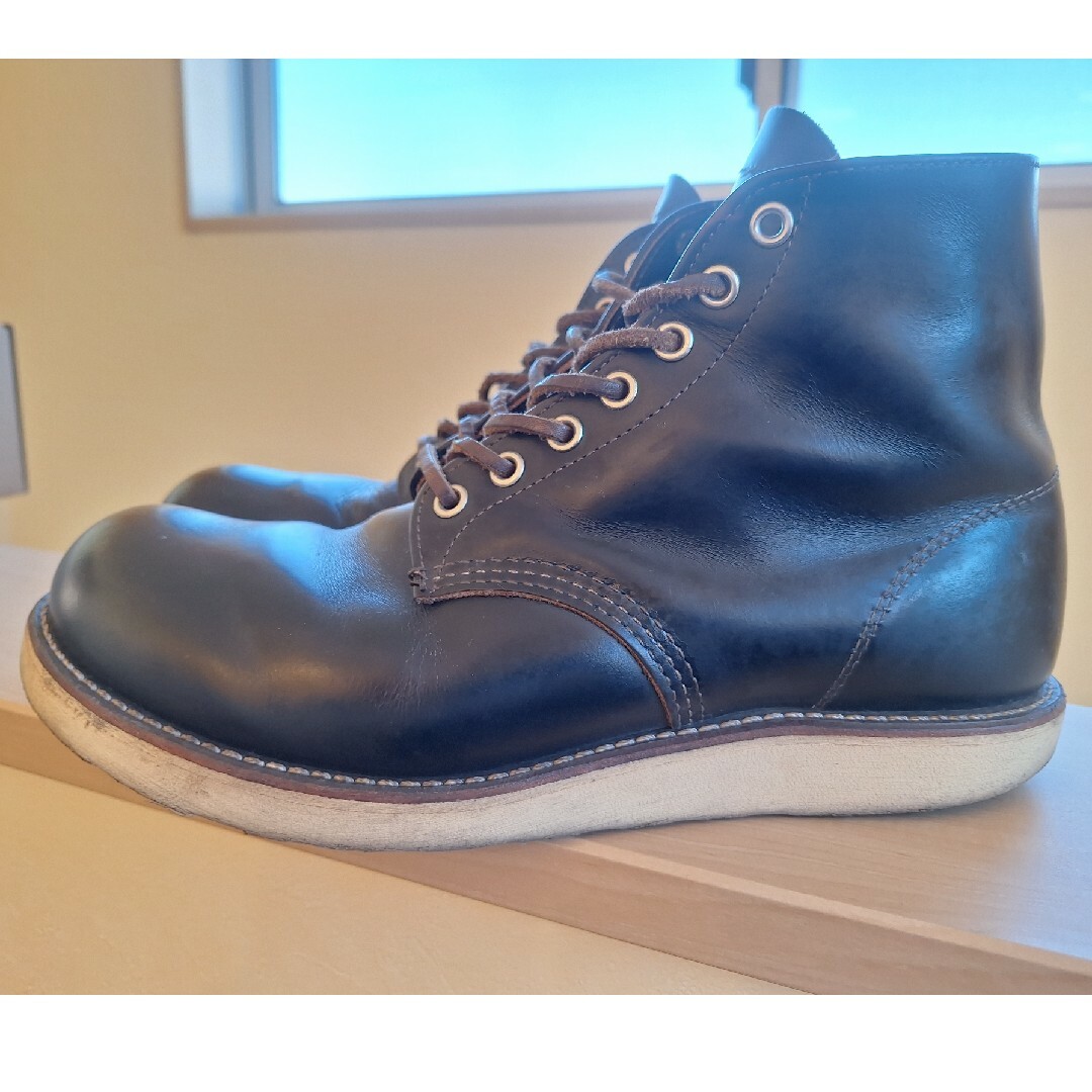 レッドウイング　アイリッシュセッター　9870 8.5D メンズの靴/シューズ(ブーツ)の商品写真