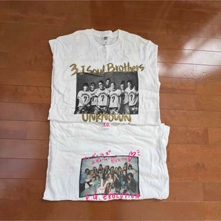 三代目JSoulBrothers E-girlsライブTシャツセット(Tシャツ/カットソー(半袖/袖なし))