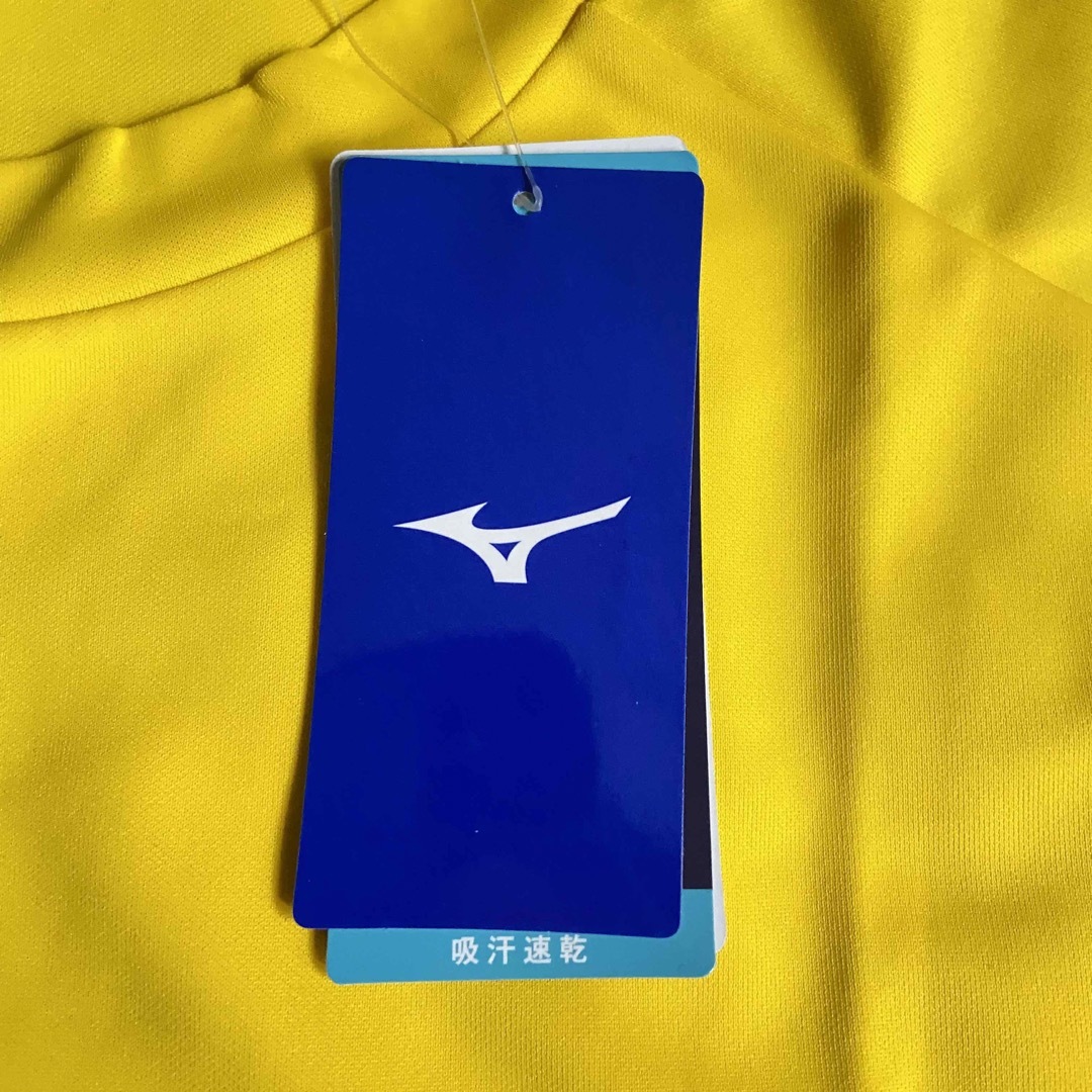 MIZUNO(ミズノ)の【新品未使用品】ミズノ TM フィールドシャツ（イエロー） メンズのトップス(シャツ)の商品写真