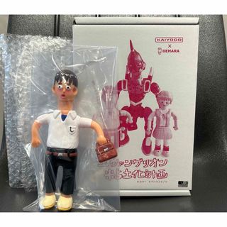 海洋堂 - 【誌上抽選限定100体】エヴァラブブ初号機 覚醒版 EVA Labubu