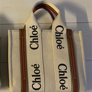 クロエ(Chloe)のchloe woody (トートバッグ)