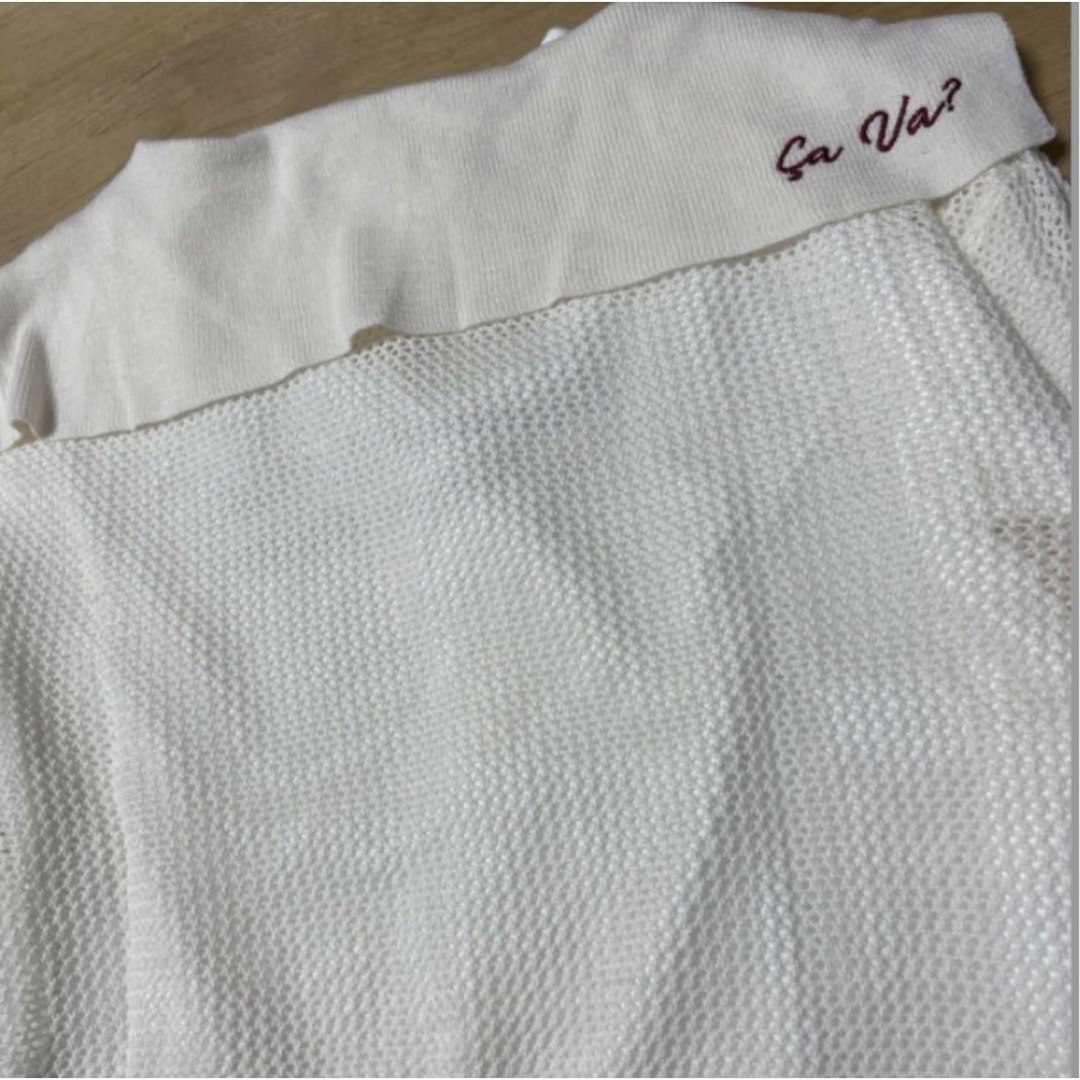 【新品タグ付き】ポンポネットジュニア　セーラカーディガンTシャツセット150cm