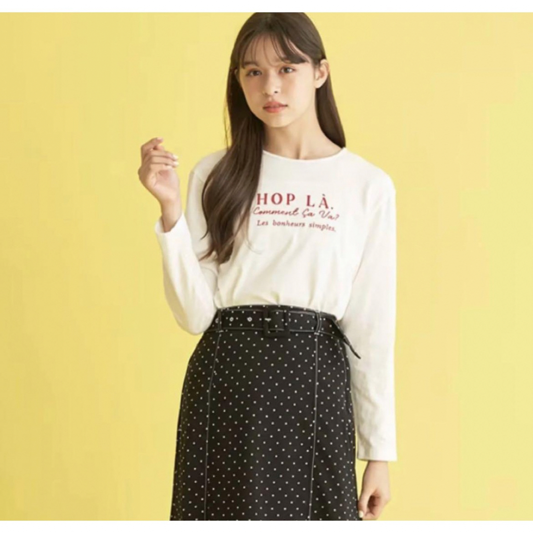 【新品タグ付き】ポンポネットジュニア　セーラカーディガンTシャツセット150cm