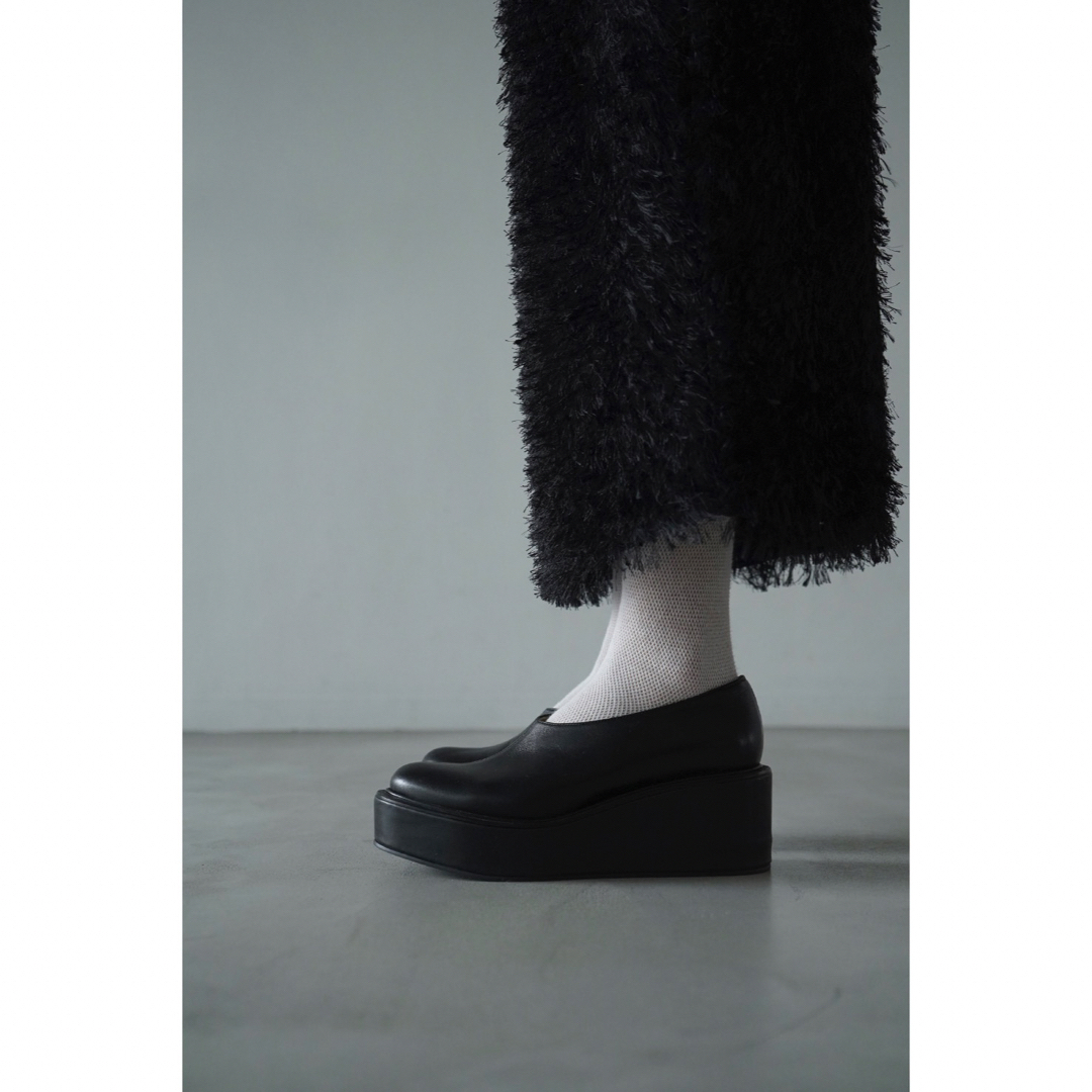 CLANE(クラネ)のCLANE VOLUME SOLE SHOES クラネ ボリュームソールシューズ レディースの靴/シューズ(ローファー/革靴)の商品写真