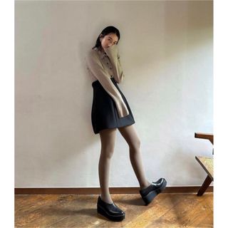 CLANE VOLUME SOLE SHOES クラネ ボリュームソールシューズ