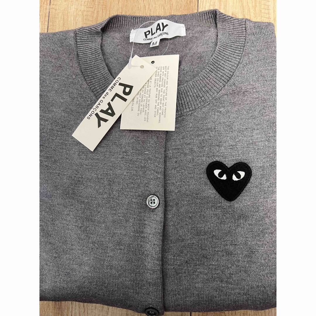 COMME des GARCONS - コム・デ・ギャルソン ニットカーディガン グレー