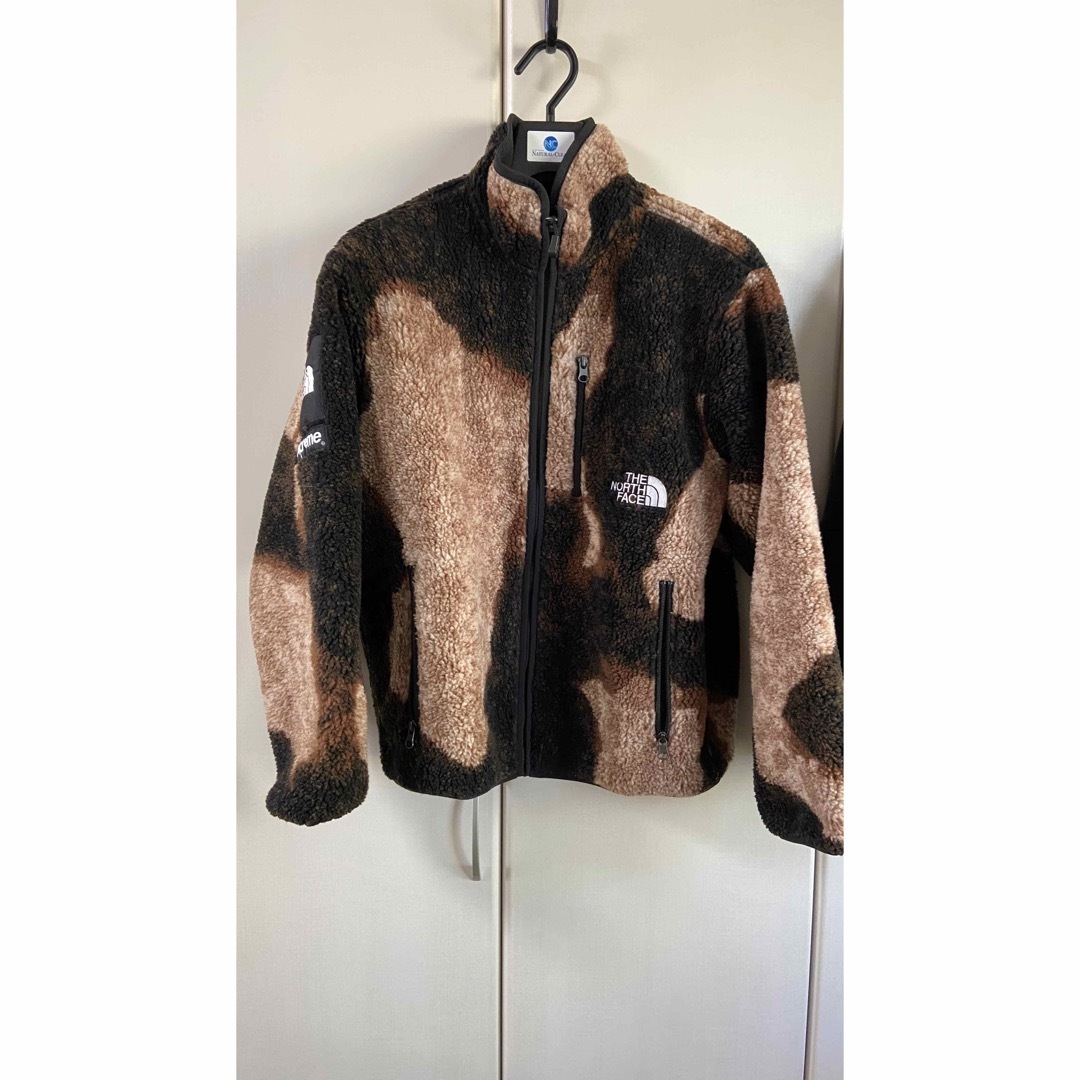 Bleached Fleece Jacket Sサイズ