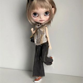 1/6ドールアウトフィット ブライス リカちゃん ポピーパーカー・バービー人形(人形)