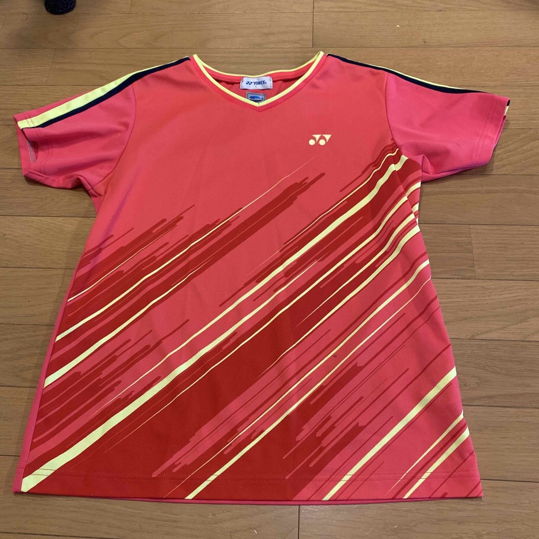 YONEX(ヨネックス)のレディース　ヨネックス　TシャツL スポーツ/アウトドアのスポーツ/アウトドア その他(バドミントン)の商品写真