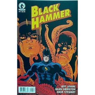 アメコミ Black Hammer #4 jeff lemire(その他)