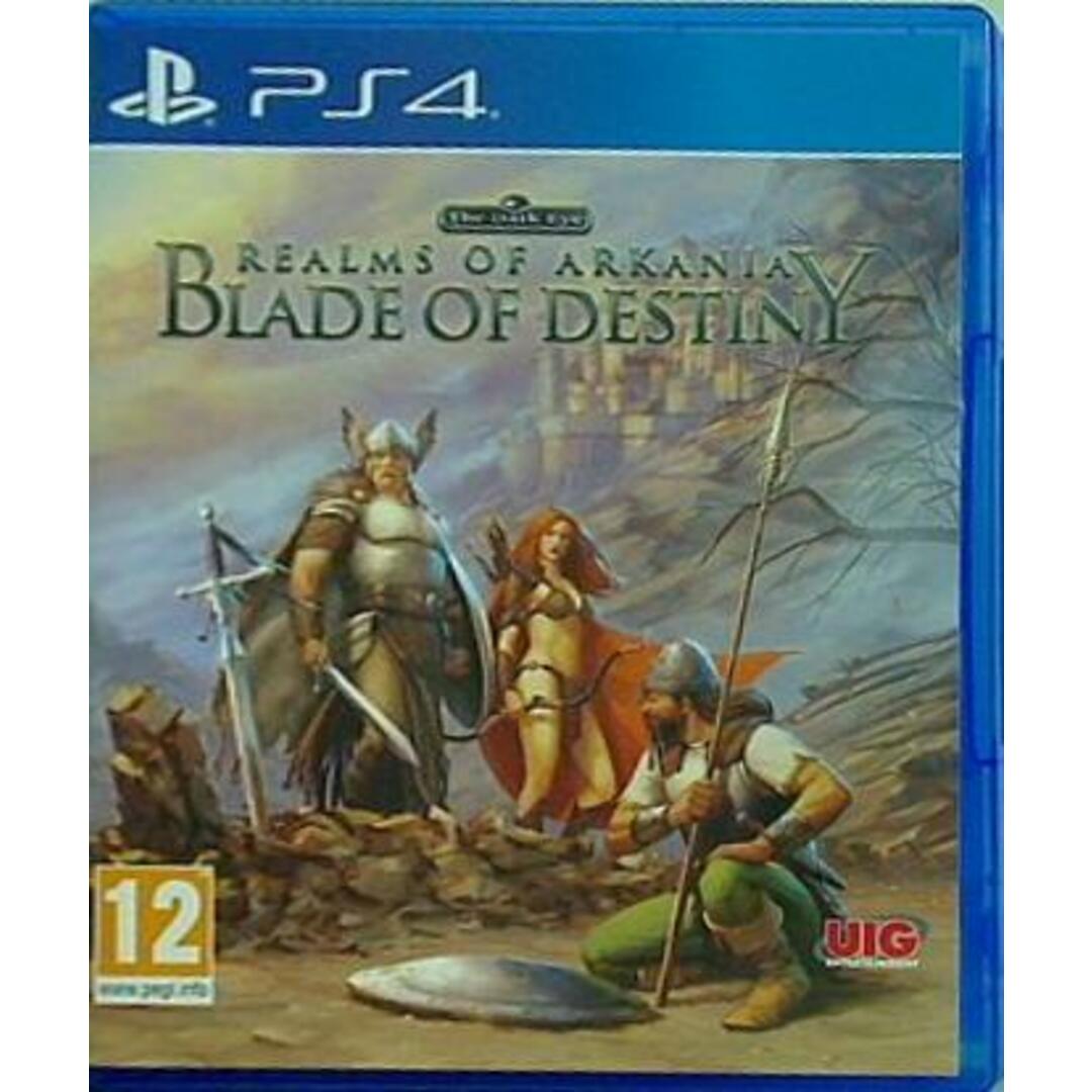 ゲーム海外版詳細レルムズ・オブ・アルカナ ブレード・オブ・デスティニー PS4 Realms of Arkania Blade of Destiny