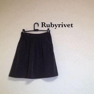 Rubyrivet ＊ 膝丈スカート(ひざ丈スカート)